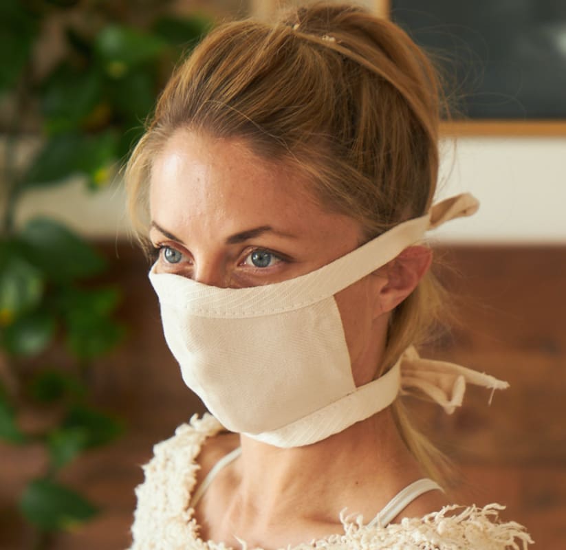 Face Masks | Organic Cotton Masks | Avocado Green Mattress