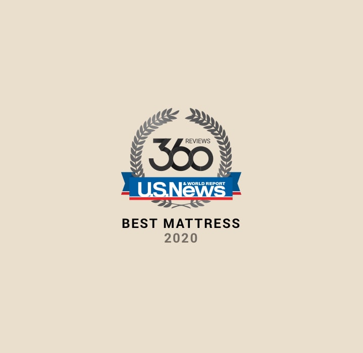 US News & World Report Best Hybrid Mattress Award 2020