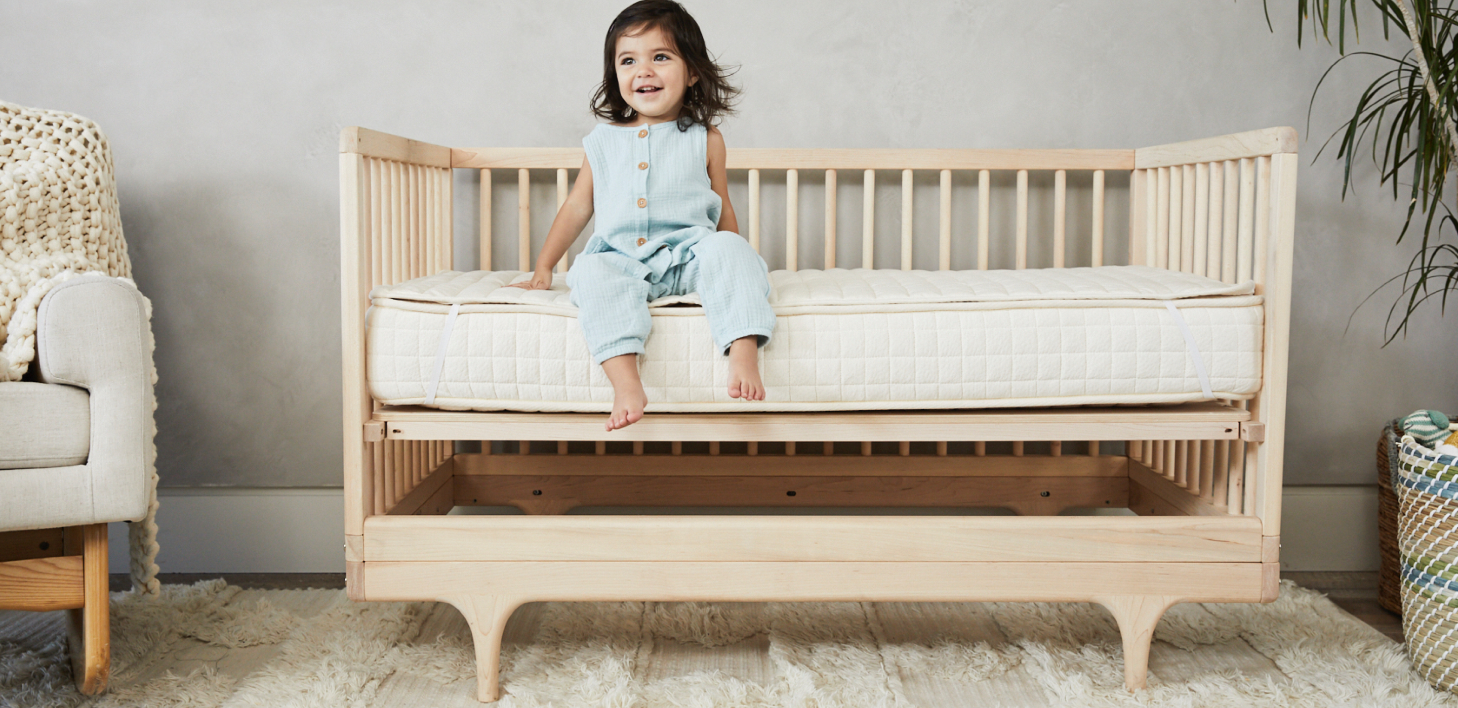 safest all natural non toxic crib mattress protector