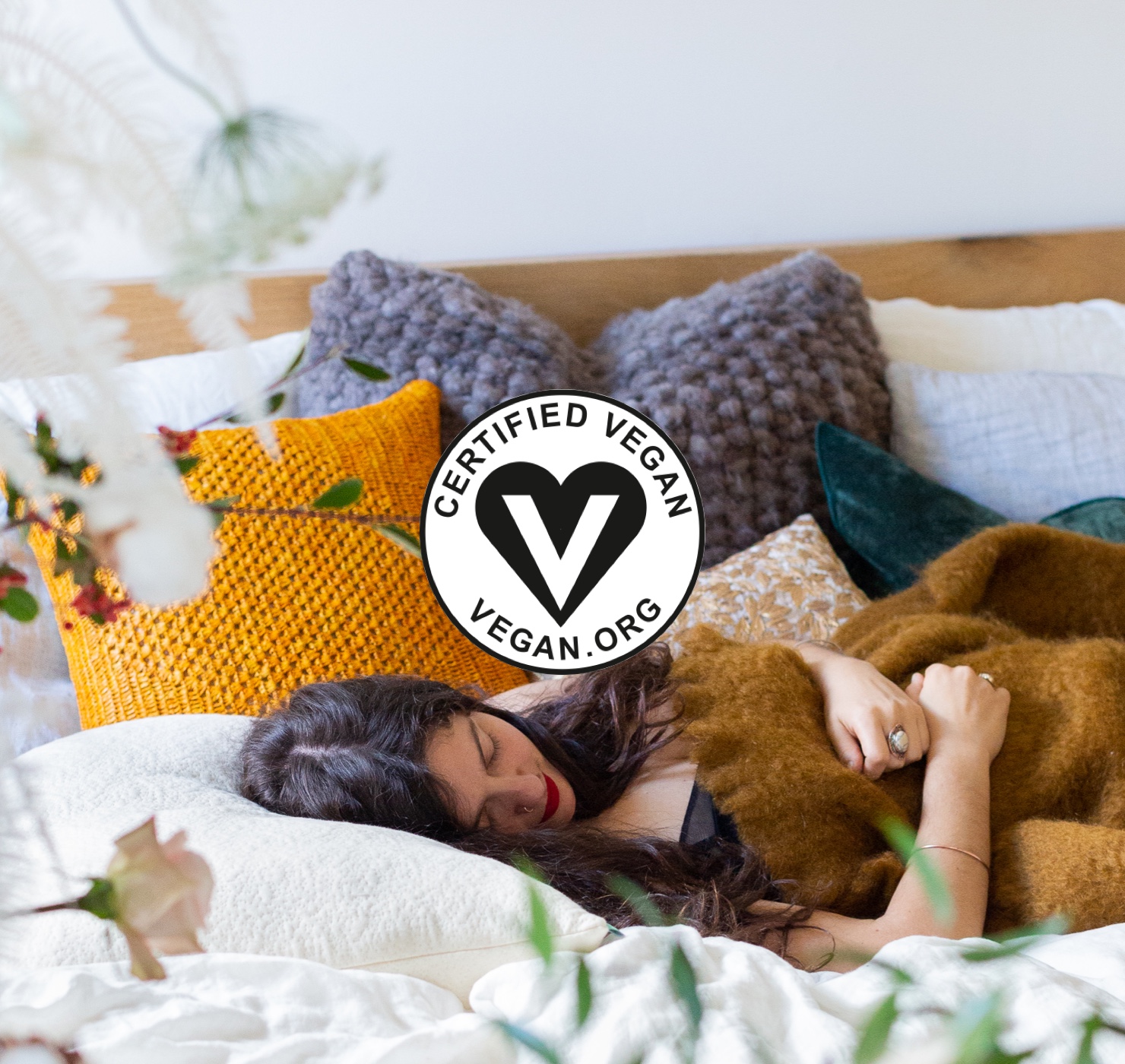 Avocado Green Mattress Vegan Certified PETA Approved