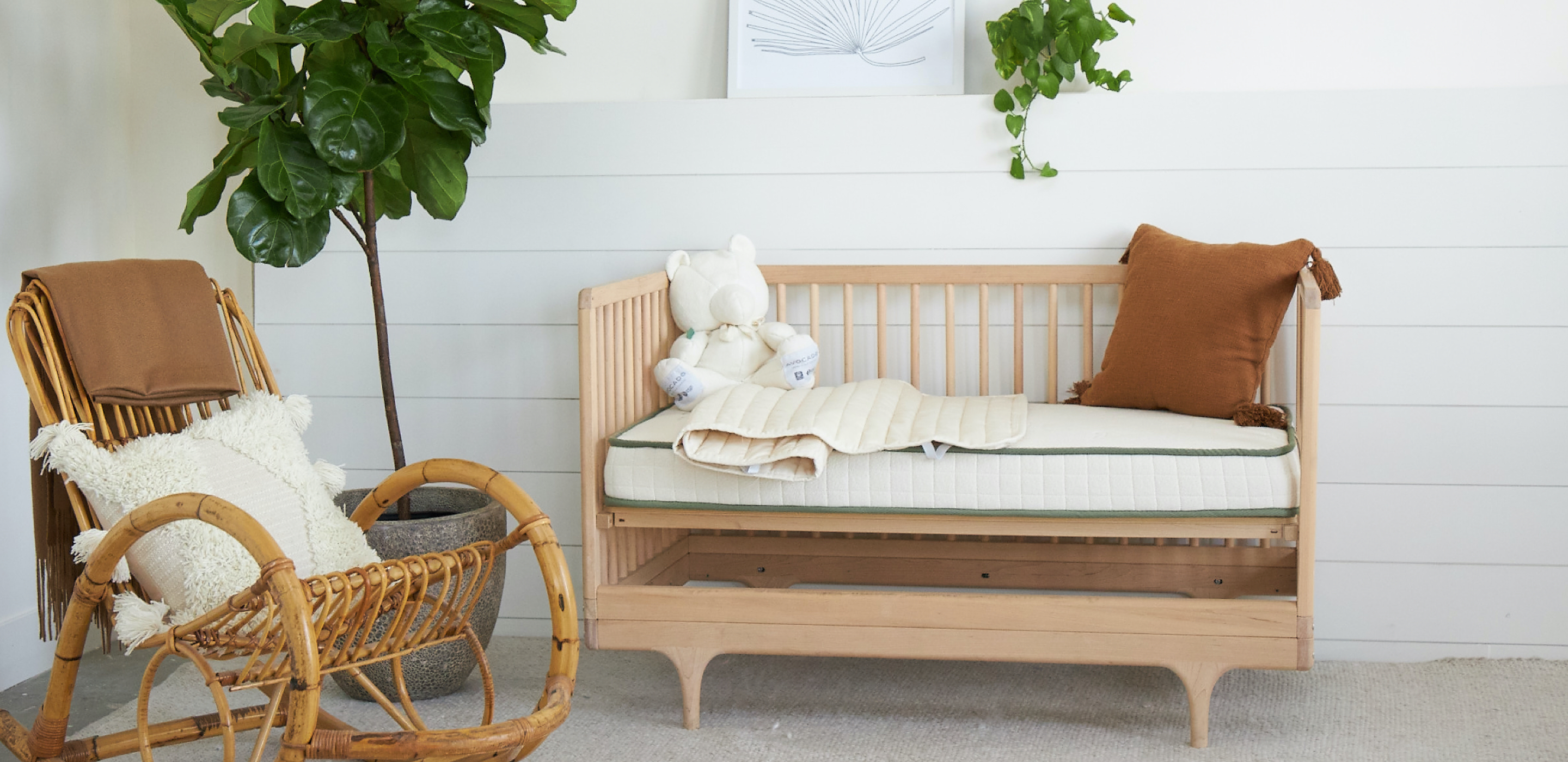 affordable organic crib mattress