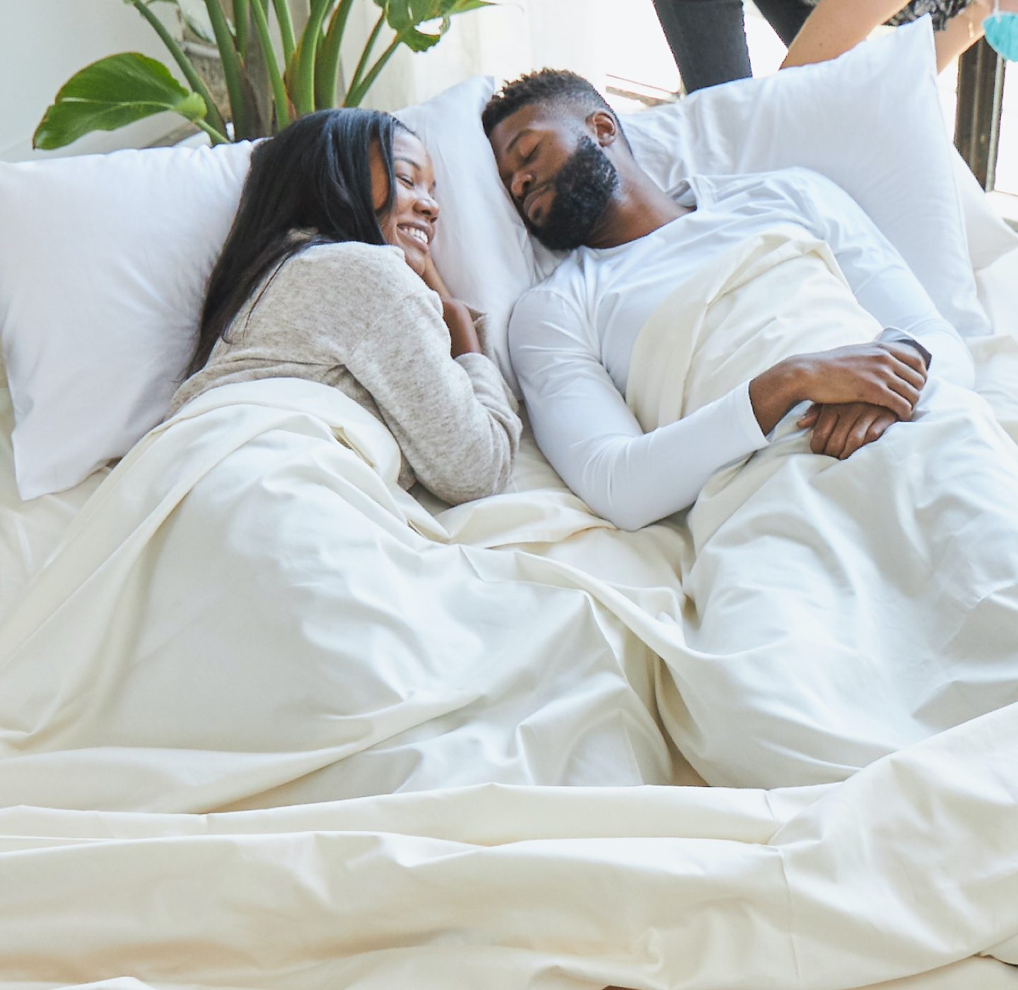 DEEP POCKET ORGANIC COTTON SHEETS