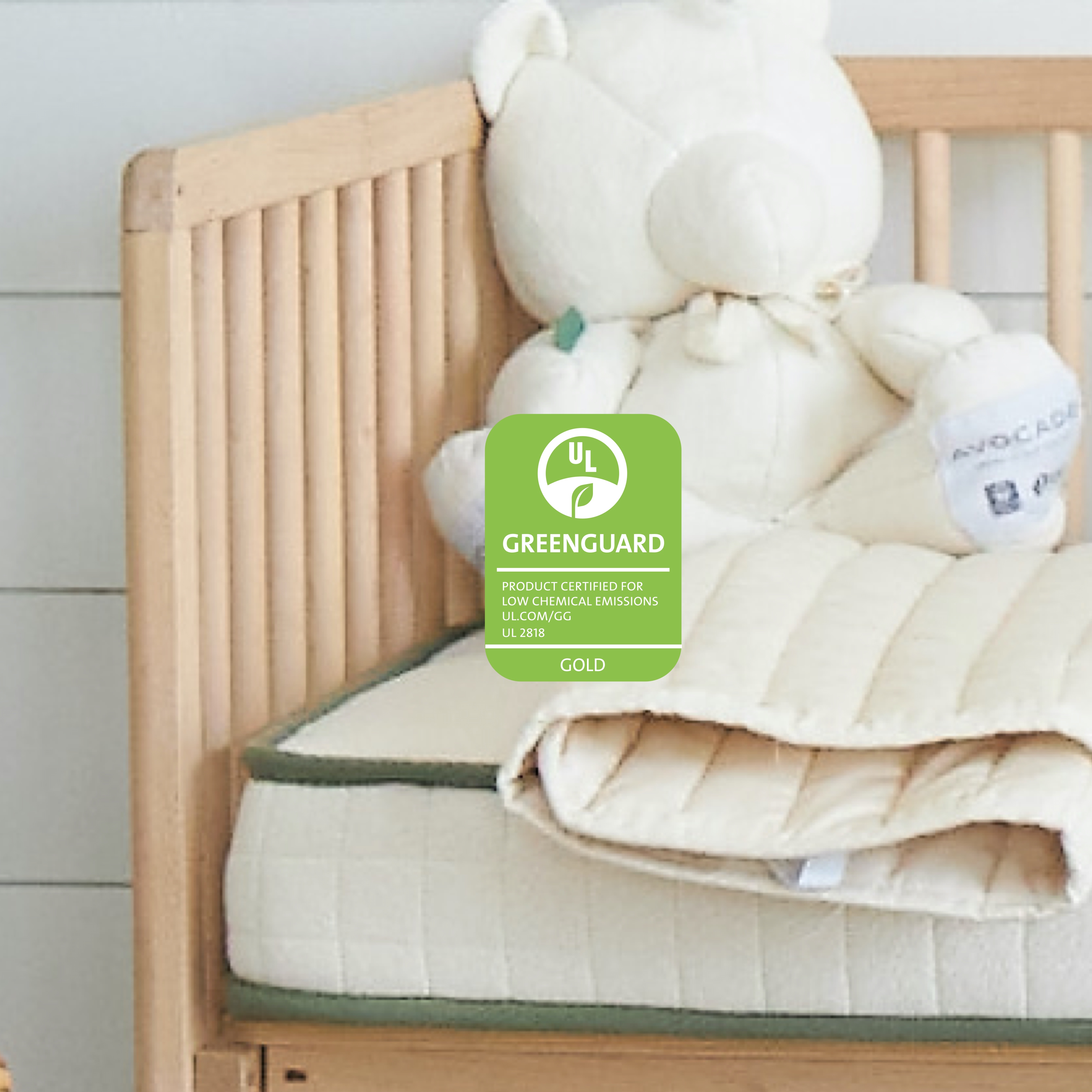 greenguard gold certified crib mattress