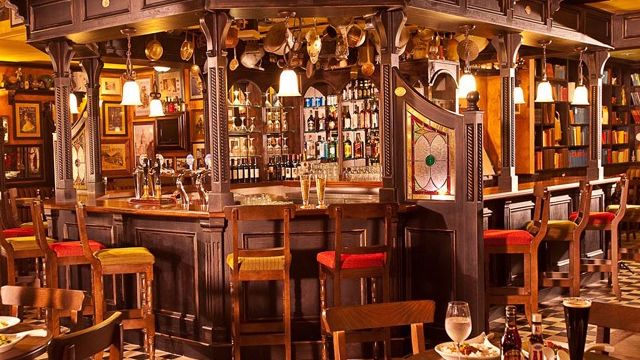 The Drunken Duck Pub