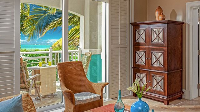 Beach House Oceanview One Bedroom Butler Suite