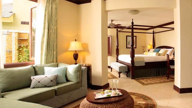 Millionaire Honeymoon One Bedroom Butler Suite with Private Pool Sanctuary