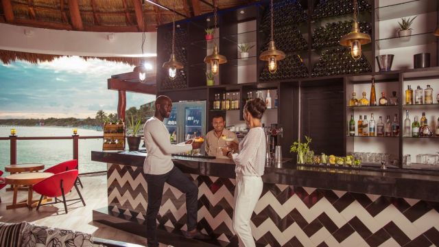 Taco Arte, Beach Lounge