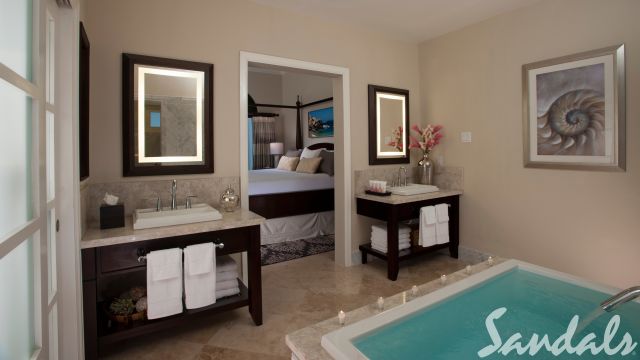 Butler Village Honeymoon Romeo & Juliet One Bedroom Villa Suite with Private Pool Sanctuary - RJ