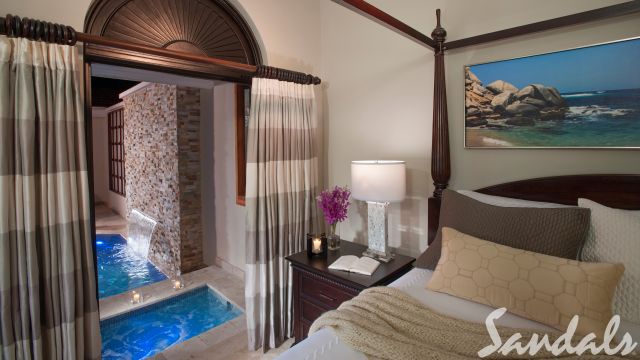 Butler Village Honeymoon Romeo & Juliet One Bedroom Villa Suite with Private Pool Sanctuary