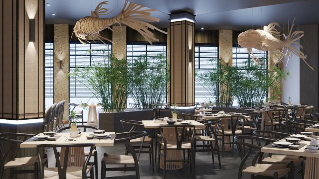 Himitsu - Rendering