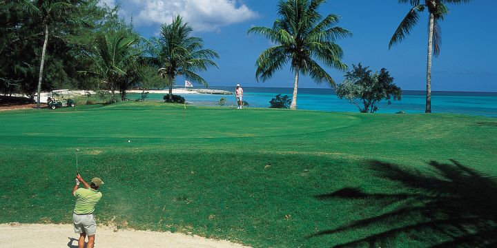 Golfing in the Caribbean