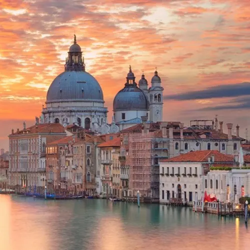 Venice, Florence, and Rome
