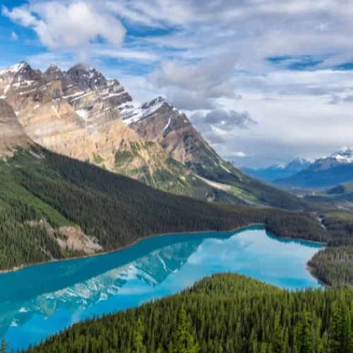 Seattle and the Canadian Rockies Winter Discovery
