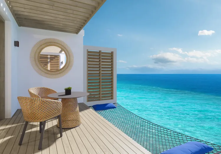 Vincy Overwater Two-Story Villa