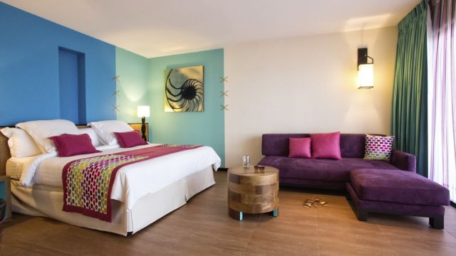 Family Deluxe Room - Oceanfront, Aguamarina