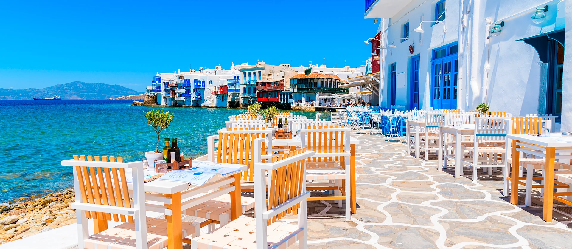 Greece: Ancient Ruins, Mykonos & Santorini