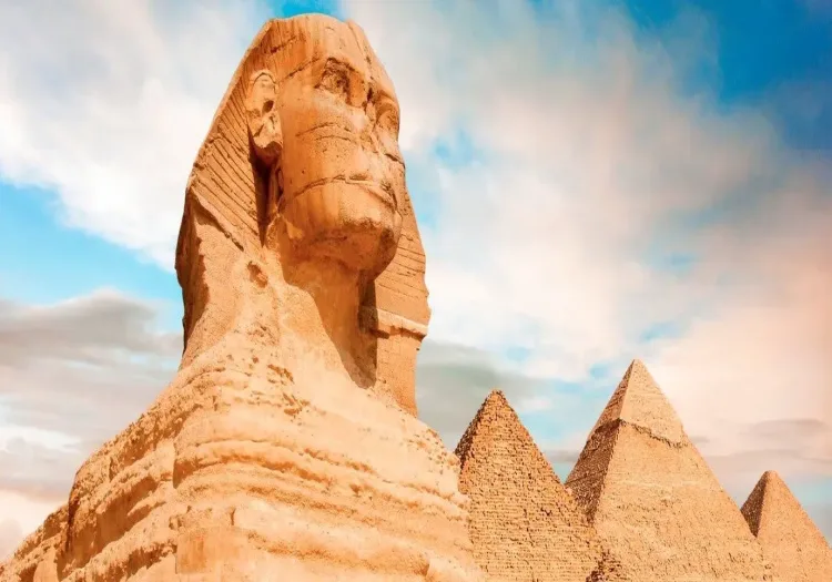 Egypt: Great Pyramids & Full-Board Nile Cruise