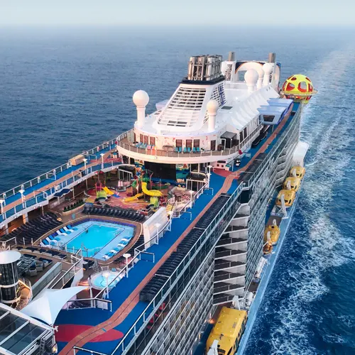 Spectrum of the Seas