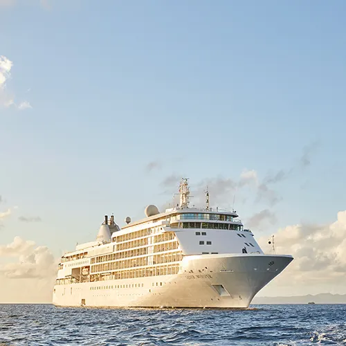 Silver Whisper