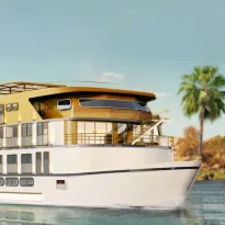 AmaWaterways AmaLilia itinerary map