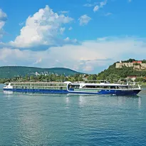 Avalon Waterways Avalon Illumination itinerary map