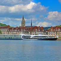 Avalon Waterways Avalon Tapestry II itinerary map
