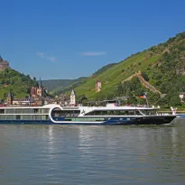 Avalon Waterways Avalon Tranquility II itinerary map