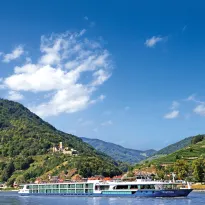 Avalon Waterways Avalon Vista itinerary map