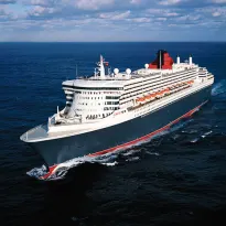 Cunard Queen Mary 2 itinerary map