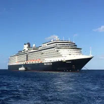 Holland America Eurodam itinerary map