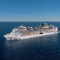 MSC Cruises MSC Meraviglia itinerary map