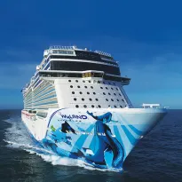 Norwegian Cruise Line Norwegian Bliss itinerary map