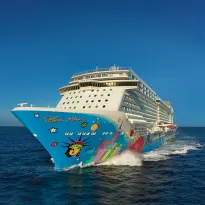 Norwegian Cruise Line Norwegian Breakaway itinerary map