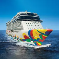 Norwegian Cruise Line Norwegian Encore itinerary map