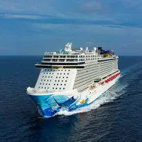 Norwegian Cruise Line Norwegian Escape itinerary map