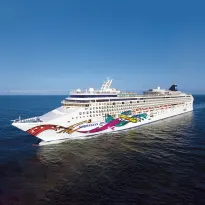 Norwegian Cruise Line Norwegian Jewel itinerary map
