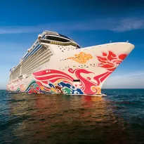 Norwegian Cruise Line Norwegian Joy itinerary map