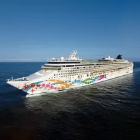Norwegian Cruise Line Norwegian Pearl itinerary map