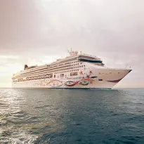 Norwegian Cruise Line Norwegian Star itinerary map