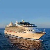 Oceania Cruises Marina itinerary map
