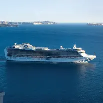 Princess Cruises Emerald Princess itinerary map