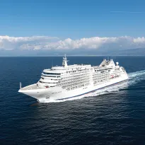 Silversea Silver Muse itinerary map
