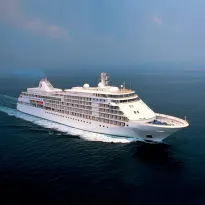 Silversea Silver Shadow itinerary map