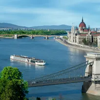 Viking River Cruises Viking Atla itinerary map