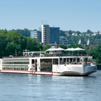 Viking River Cruises Viking Dagur itinerary map