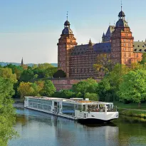 Viking River Cruises Viking Eir itinerary map