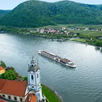 Viking River Cruises Viking Embla itinerary map