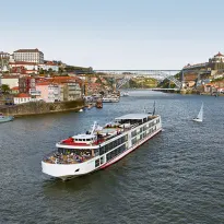 Viking River Cruises Viking Hemming itinerary map