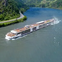 Viking River Cruises Viking Modi itinerary map