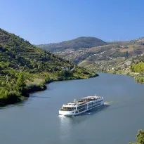 Viking River Cruises Viking Osfrid itinerary map